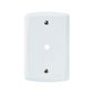 Placa 4x2 Cega com Furo 9,5mm Tramontina Lux2 para Instalação
