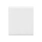 Placa Cega 4x4 Liz Tramontina Branca - Design Clean