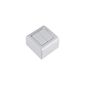 Interuptor Lizflex 2 Simples Tramontina Cor Branco