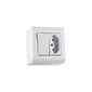 Caixa Sobrepor Interruptor 10a Tomada 20a Externo Lizflex