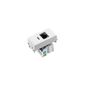 Modulo Rj45 Cat6 Tramontina Branco 57115056