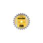 Lamina Serra Circular Widea 7.1/4 X 20mm 24d Vonder Cor Cinz