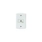 Tomada Lux2 Coaxial Tv/sat Tramontina Cor Branco