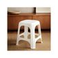 Banqueta Plastica Tramontina Niteroi Branca