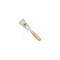Espatula Rigida 6cm Com Cabo Madeira Tramontina