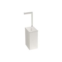 Lixeira Tramontina Luz Slim em Aço Inox Acetinado 5,5L