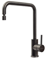 Monocomando De Mesa Para Cozinha Angolare Inox Black