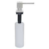 Dosador de Sabão Tramontina Square em Aço Inox - 500ml