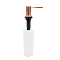 Dosador de Sabão Tramontina em Inox Rose com Revestimento PVD - 500ml Dosador de Sabão Tramontina em Inox Rose com Revestimento PVD - 500ml