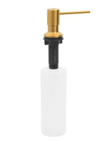 Dosador de Sabão Tramontina em Inox Gold com Revestimento PVD - 500ml