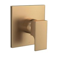 Acabamento Monocomando Chuveiro Unic Gold Matte