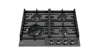 Cooktop Gas 4 Bocas Montreal Vidro 60cm Debacco