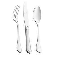 Conjunto De Faqueiro Sem Estojo Avalon Inox 130 Peças Wolff