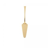 Espátula para Servir Berna Inox Dourado - Wolff