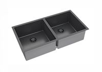 Cuba Embutir Cozinha Dupla Primaccore Nano Black Debacco