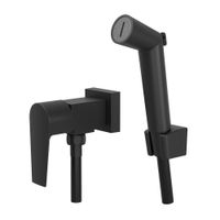 Ducha Higienica Bold 370 Preto Fosco Fani