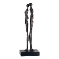 Escultura Casal 45cm Home Collection