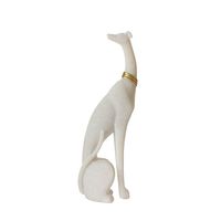 Escultura Galgo Ingles 38cm - Home Collection