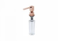 Dosador Detergente Liquido Rose Gold 350ml Debacco