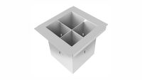 Porta Talheres Inox Debacco