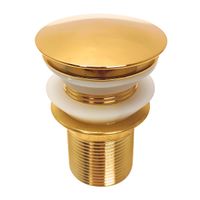 Válvula Click Inox Flvx Hidro Gold 1.1/4 Válvula Click Inox Flvx Hidro Gold 1.1/4