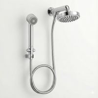 Chuveiro Parede Deca Flex Desviador Ducha Manual Cromado