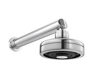 Chuveiro Acqua Plus Cromado Deca Com Tubo De Parede E Entrada de Ar