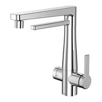 Torneira Cozinha Com Purificador Docol Vitalis Mesa Cromado