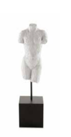 Escultura de Corpo Mart em Polirresina