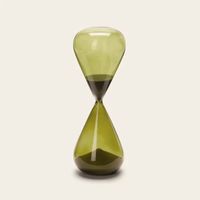 Ampulheta de Vidro 30 Minutos Verde – Mart