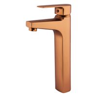 Monocomando Lavatorio de Mesa Bica Alta Bold 370 Rosso Vecchio Fani