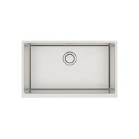 Cuba de Sobrepor Retangular Farmhouse Quadrum Farm Inox 74x45,5cm - Tramontina Cuba de Sobrepor Retangular Farmhouse Quadrum Farm Inox 74x45,5cm - Tramontina