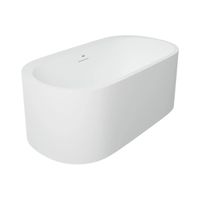 Banheira Air Massage Geneve x Glossy White