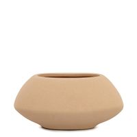 Cachepot Ceramica Bege Mart