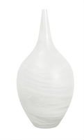 Vaso Vidro Medio Off White - Mart Vaso Vidro Medio Off White - Mart