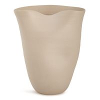 Vaso Ceramica Bege - Mart