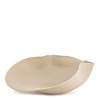 Centro De Mesa Ceramica Bege