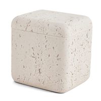 Pote Decorativo em Polirresina Bege - Mart