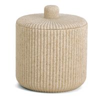 Pote - Decorativo em Polirresina Bege Mart