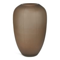 Vaso Vidro Marrom - Mart