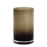 Vaso Vidro Preto 36965
