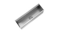 Canal Organizador Úmido Aço Inox 45cm Debacco