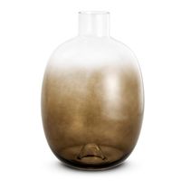 Vaso Vidro Marrom - Mart 37221