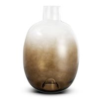Vaso Vidro Marrom - Mart 37222
