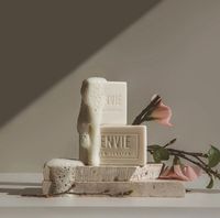 Kit Sabonete Vegetal Barra Magnolia Pacífica 80g 3 Unidades Lenvie