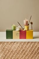 Kit Mini Velas Bacio Di Latte 70g 4 Unidades