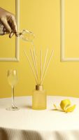 Difusor Perfume Bacio Di Latte Limoncello 130ml Lenvie