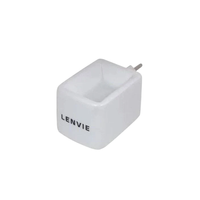 Aromatizador Elétrico de Cerâmica Branco LENVIE