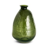 Vaso Vidro Verde Mart