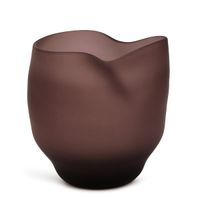 Vaso Vidro Bordô - Mart 38205